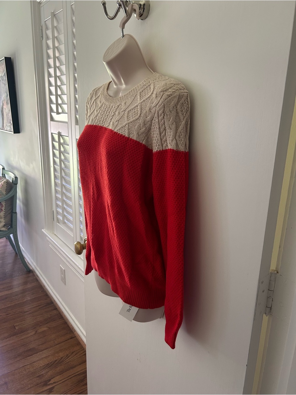 Madewell color block sweater - Picture 10 of 12